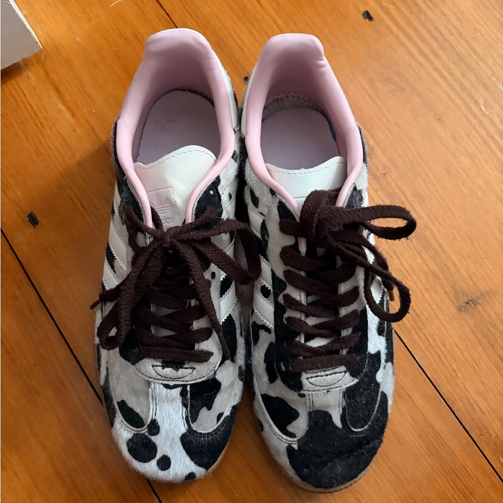 Adidas Samba OG Cow print